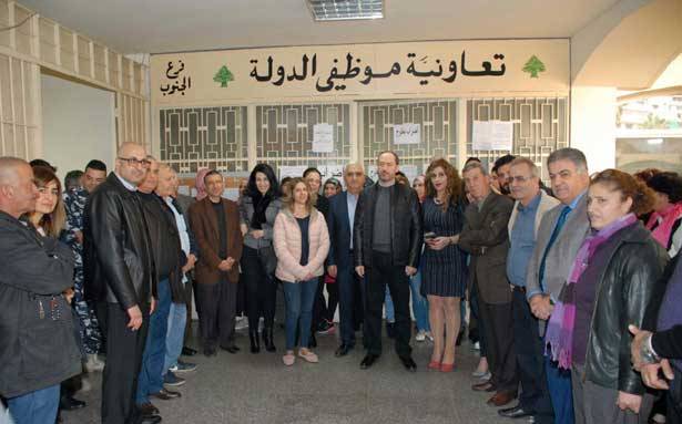 نقابات العاملين في المستشفيات الحكوميّة وتعاونيّة الموظفين و«أجيرو»
تحرّكوا واعتصموا للمُطالبة بتطبيق القانون 46 بسلسلة الرواتب