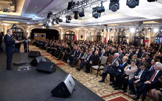 لبنان يستضيف مُؤتمر الرّوتاري الرّئاسي حول المياه والنّظافة الصّحّيّة والسّلام