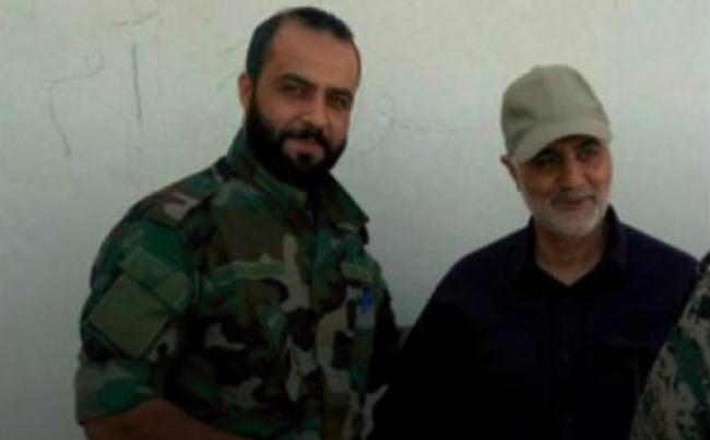 بالصور.. قبيل الهجوم على الغوطة، محاولة اغتيال لأحد قياديي العميد النمر