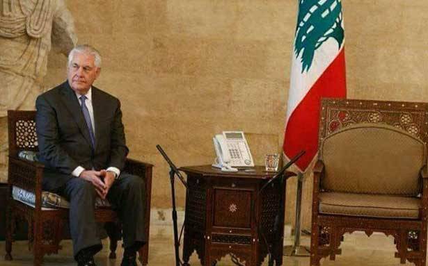 «الدقائق الثقيلة» في القصر... خطأ بروتوكولي ام رسالة مصورة الى واشنطن