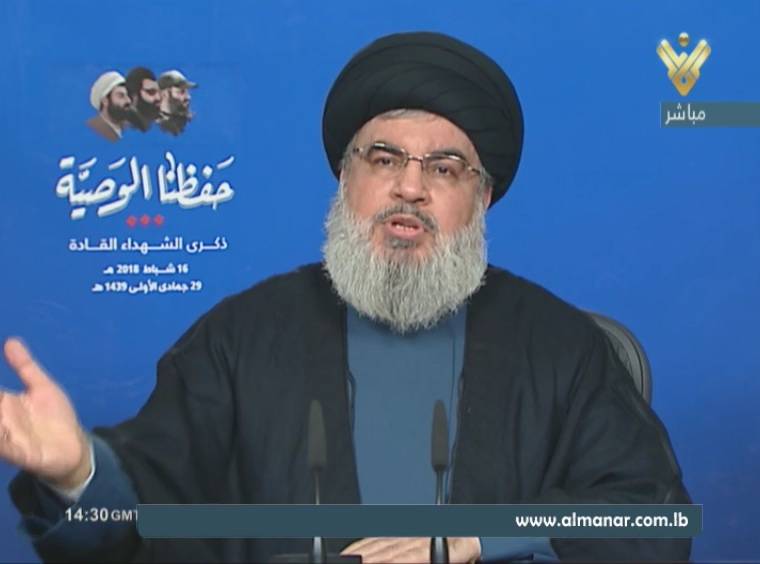 السيد نصر الله :المقاومة هي القوة الوحيدة في معركة النفط وقادرون على إيقاف المنصات الإسرائيلية