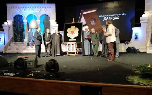 اللواء سليماني: قصاصنا لدم عماد مغنيّة إزالة إسرائيل
ذكرى عماد مغنيّة في طهران مُشاركة لكلّ حركات التحرّر