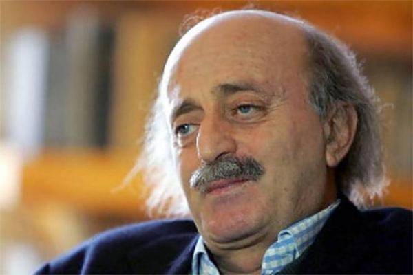 جنبلاط : "الغاز لن يحمينا"!