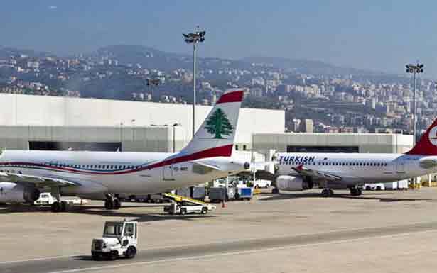 جولة لوفد من الطيران المدني 
الفرنسي في مطار رفيق الحريري