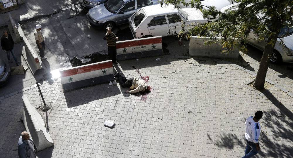 القصف لا يزال مستمرًّا على دمشق.. وسقوط جرحى