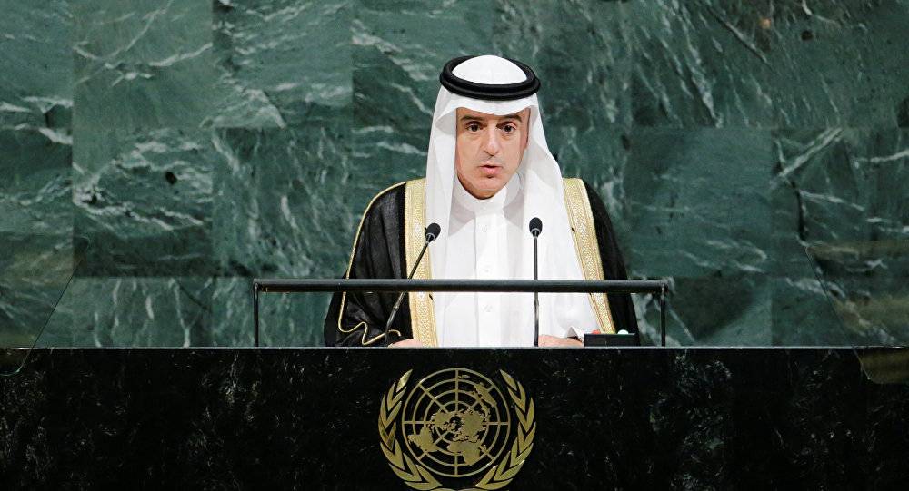 السعودية تتوعد إيران!!