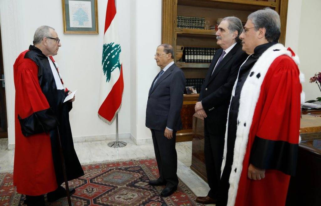 بريدي أقسم اليمين القانونية أمام رئيس الجمهورية