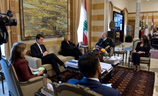 وزيرة داخلية بريطانيا  للمشنوق: أمن لبنان من أمن بلادي