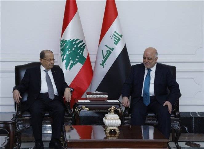 عون: الآفاق بين لبنان والعراق تبدو واعدة