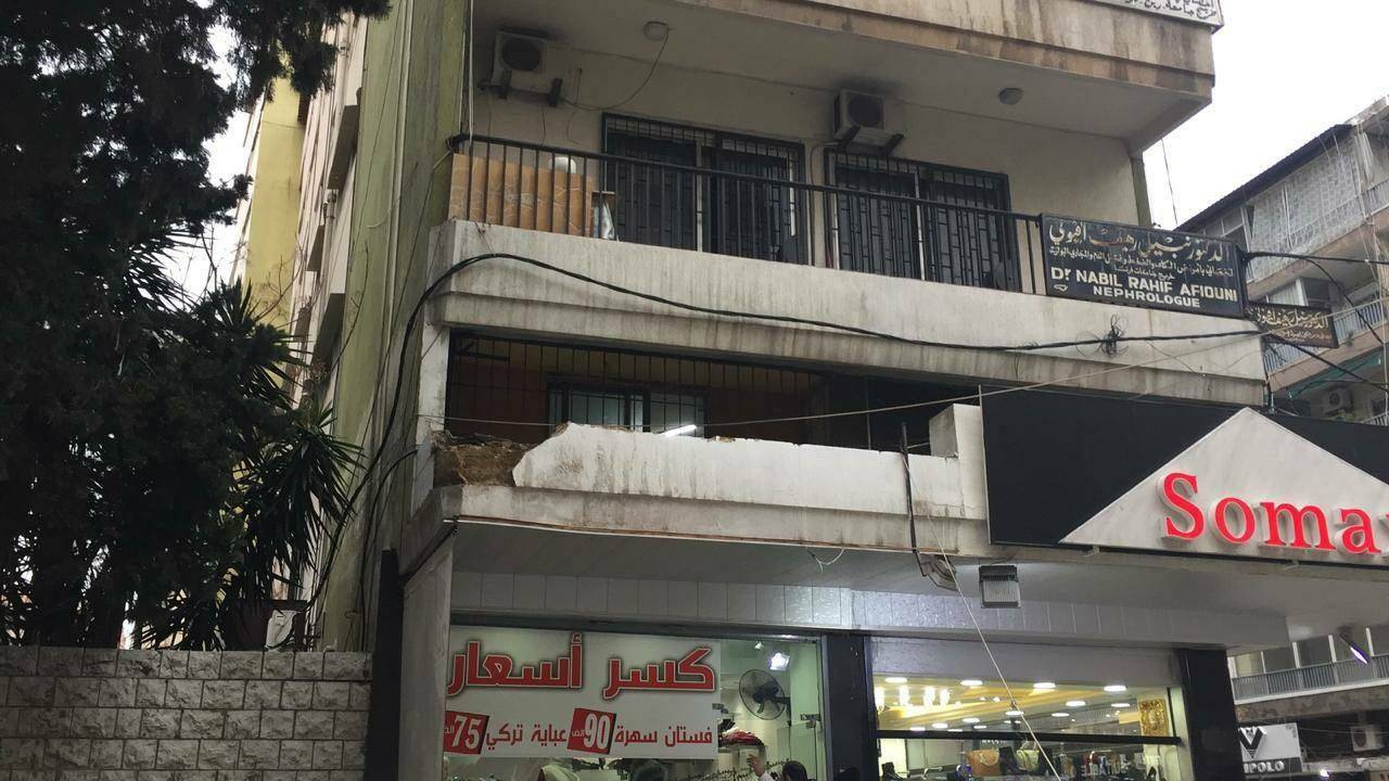 مسلسل إنهيار المباني مستمر...