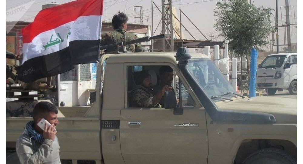 الحشد الشعبي يطلق عملية شمالي بغداد ردا على الكمين..