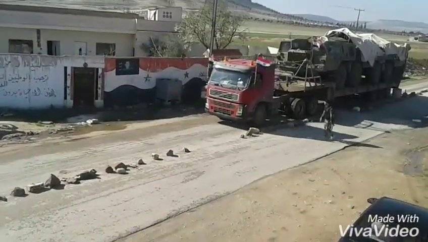 "نار جهنم" بانتظار الإرهابيين في ريف دمشق.. شاهدوا الفيديو والصور