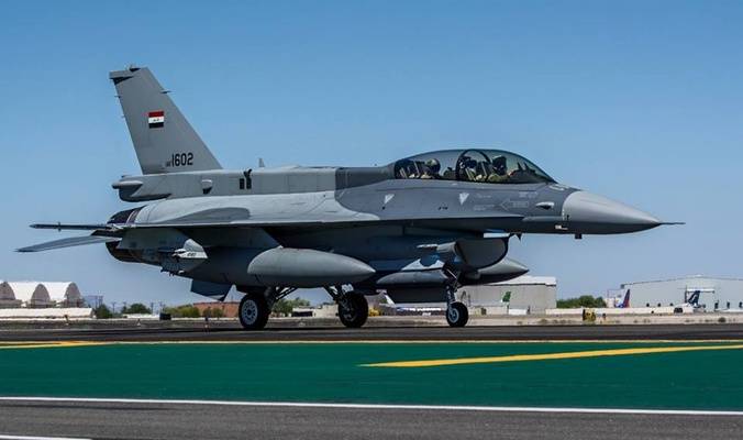 بلد عربي يتسلّم 13 طائرة F16 العام المقبل