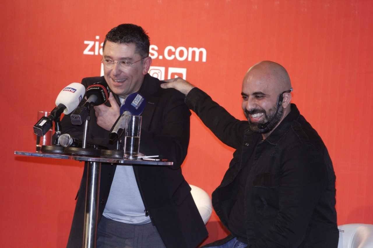 زياد عبس يطلق برنامجه الإنتخابي في الأشرفية