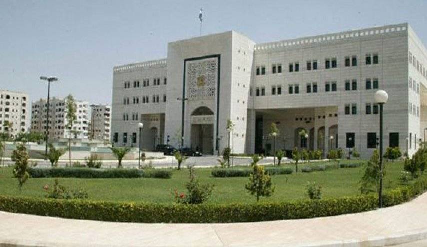 دمشق تعزي طهران!