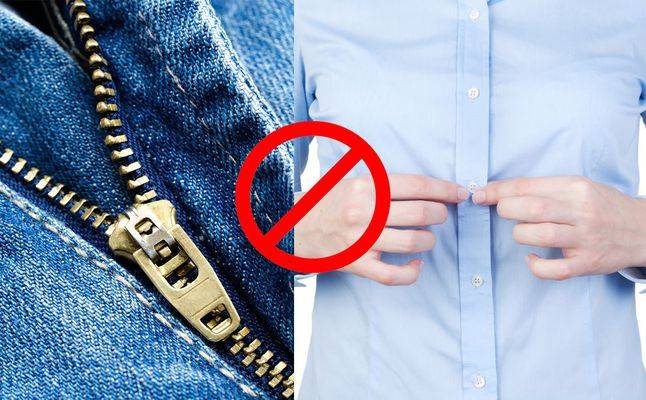 ترك أزرار القميص مغلقة وسحاب الجنيز مفتوح وأخطاء أخرى توقفوا الآن عنها في الغسيل!