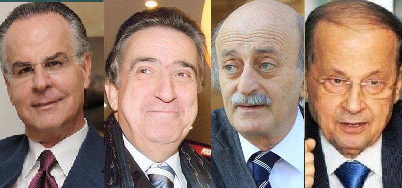 جنبلاط سيتحالف مع العماد عون ولو اختلف مع جعجع