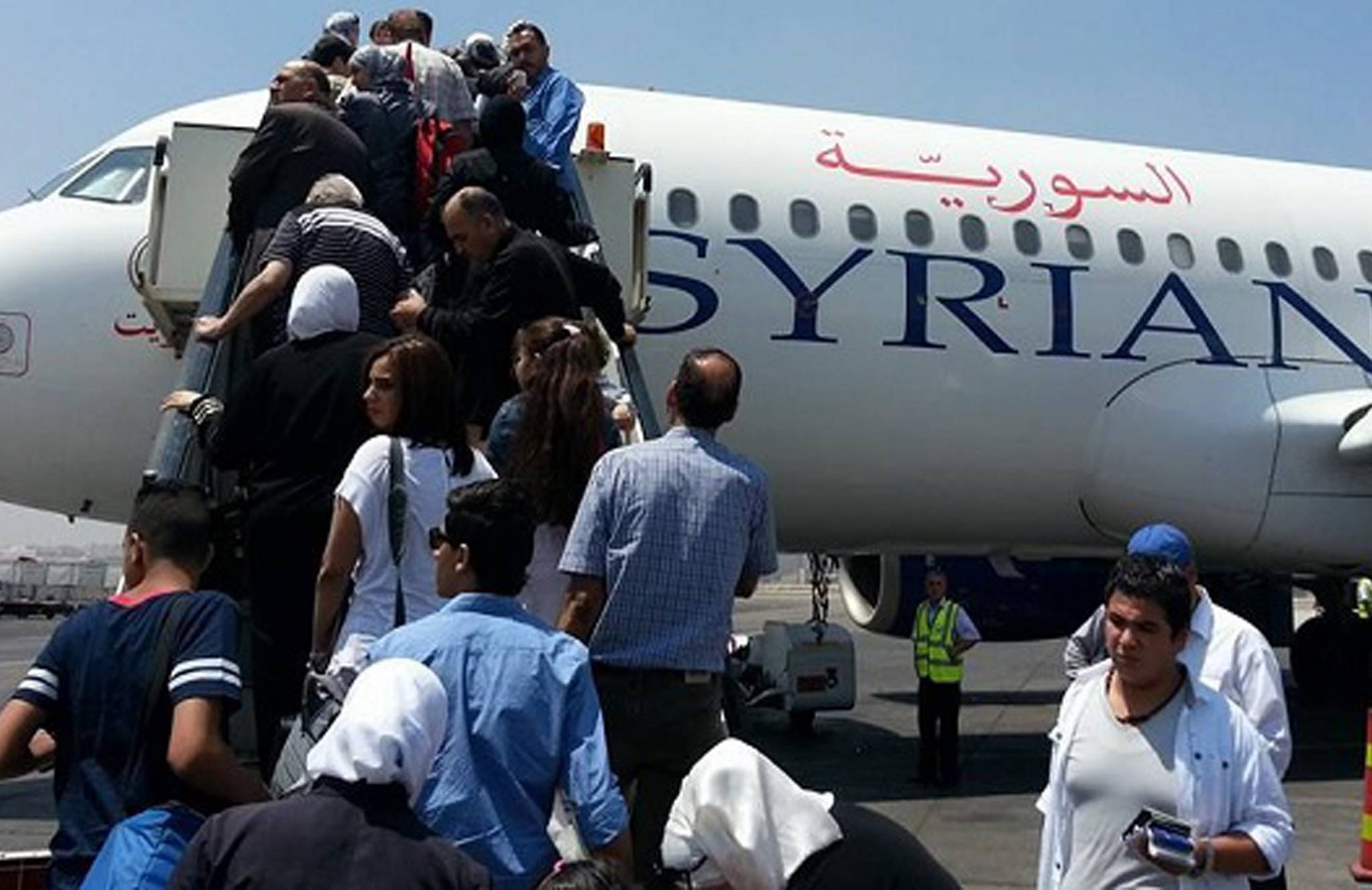 هل يُعاد تشغيل الخطوط الجوية الأوروبية من وإلى دمشق؟