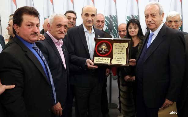 جعجع: إن صحّ أن المقاومة هي القوة
الممكن الإتكال عليها فعلى الدنيا السلام
