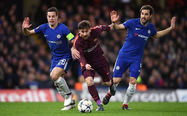 دوري أبطال أوروبا في كرة القدم :
فوز بايرن ميونيخ وتعادل برشلونة