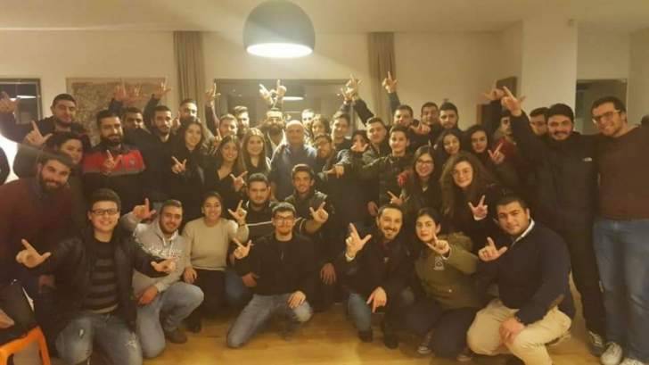 أبي رميا: نعمل لبناء وطن على قدر طموحات الشباب