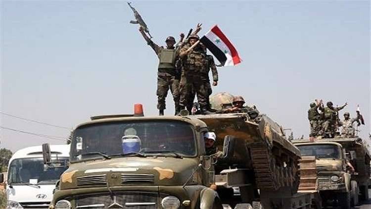 الجيش السوري دخل عفرين
