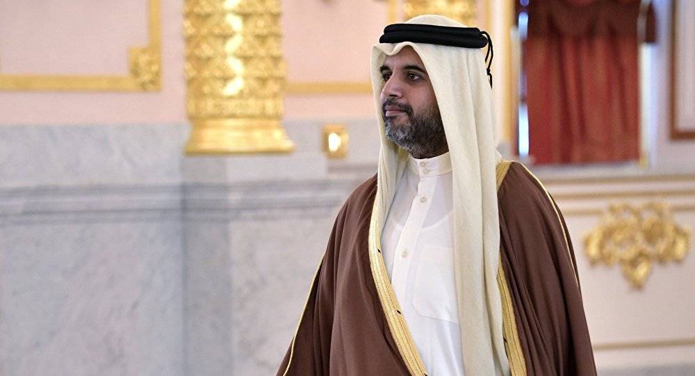 قطر تهنئ روسيا...