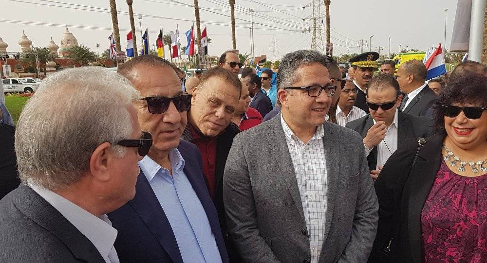 وزير الآثار المصري يعلن اكتشاف أثري جديد في المنيا