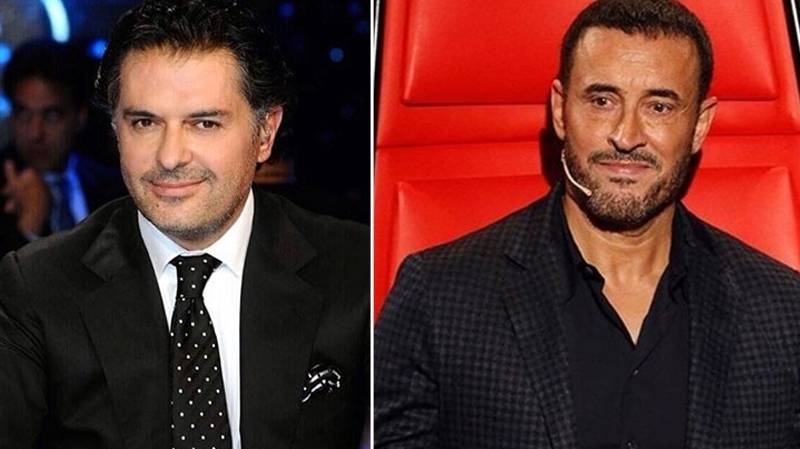 بالصور- ماذا الذي جمع راغب علامة بكاظم الساهر ؟