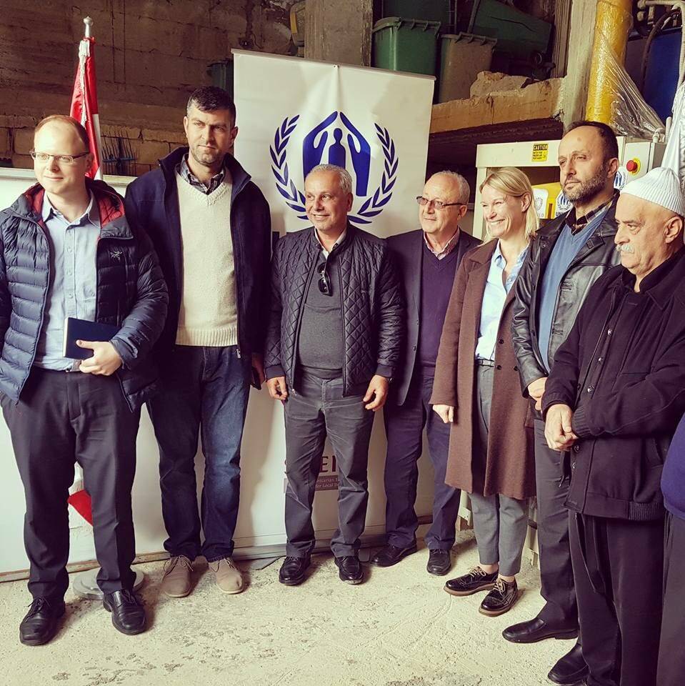تدشين معمل لفرز النفايات في حاصبيا