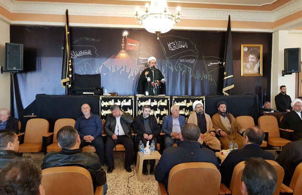 قاووق: ان الذي دفع اسرائيل الى التمادي بعدوانها على سوريا وثرواتنا النفطية هي السعودية
