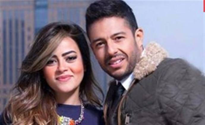 أول تعليق من زوجة محمد حماقي