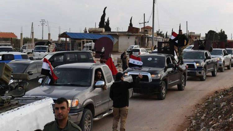 انتشار مجموعات جديدة من القوات الشعبية في عفرين