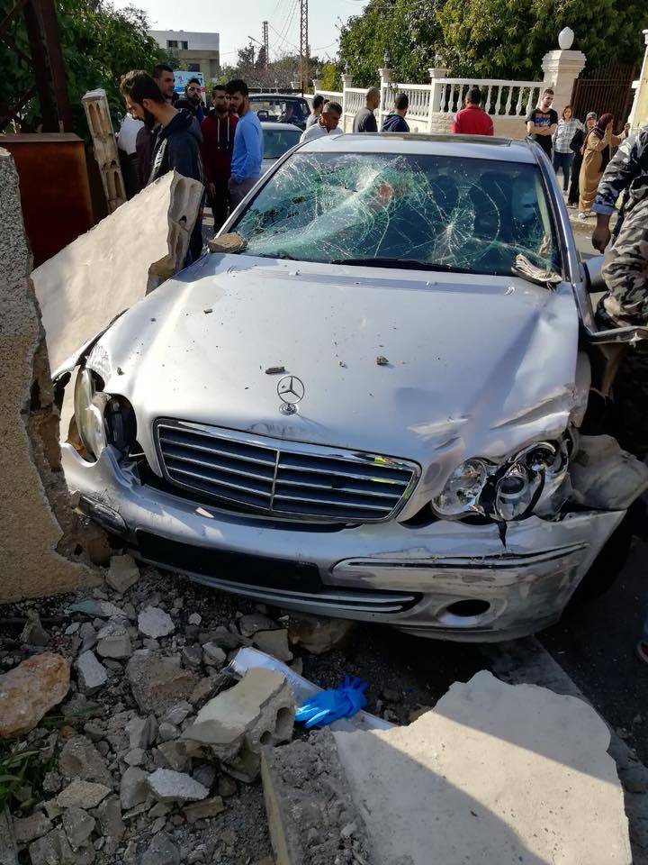 بالصور -جريحان و قتيل بحادث مروع في القليلة - صور