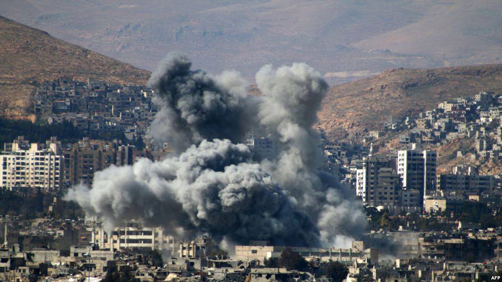 روسيا : فشل الحل السلمي والمفاوضات في شأن الغوطة الشرقية 
اختراق الجيش السوري لمنطقة في الغوطة