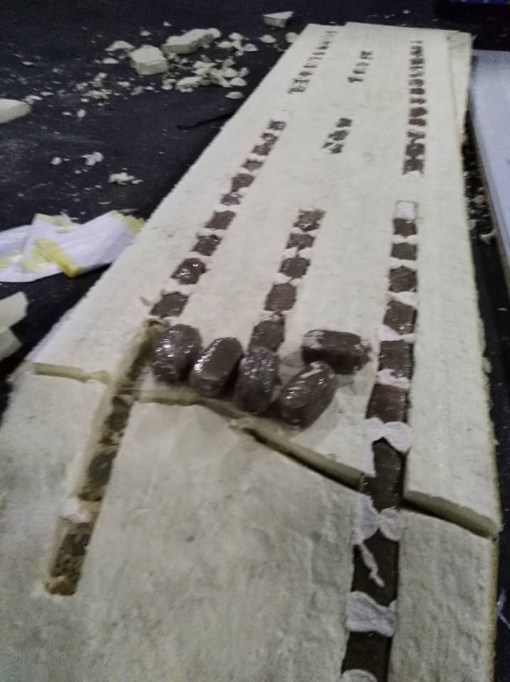 بالصور: ضبط كميّة كبيرة من الحشيشة معدّة للتصدير.. هذه التفاصيل