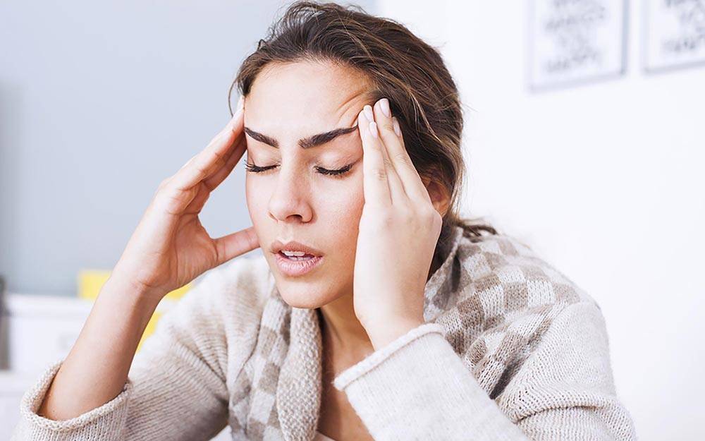 كيف توقف صداع الجيوب الأنفية؟