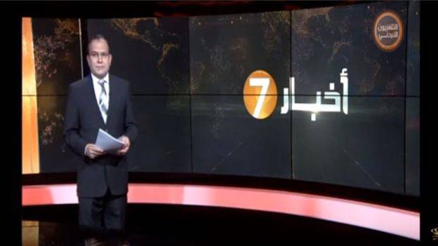 بالفيديو- طرد مذيع أردني لانه قرأ بالمقلوب