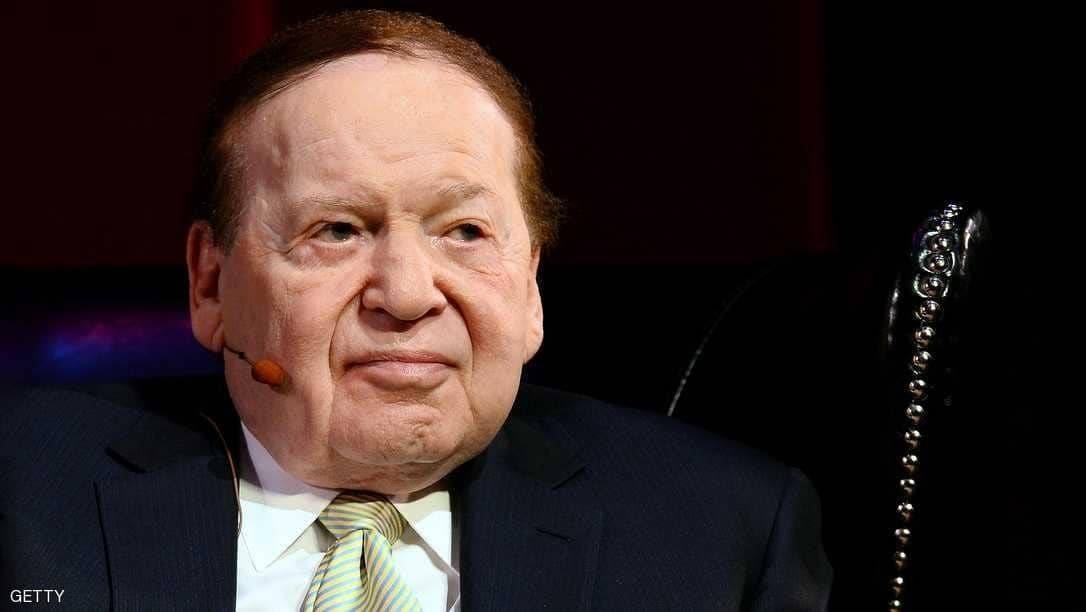 من هو "ملك القمار"  الذي تبرع بتمويل نقل السفارة الأميركية إلى القدس؟
