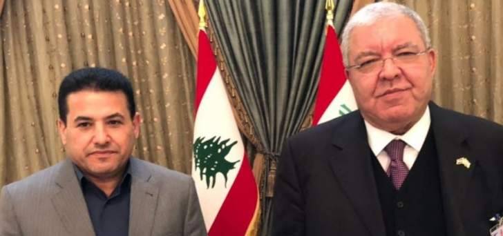 المشنوق بحث مع نظيره العراقي التنسيق الأمني واتفقا على مبدأ المعاملة بالمثل