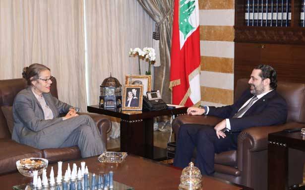 زارت الحريري وباسيل
كاردل : ناقشتُ بالخارج كيف يُمكن
للمجتمع الدولي الإستمرار بدعم لبنان