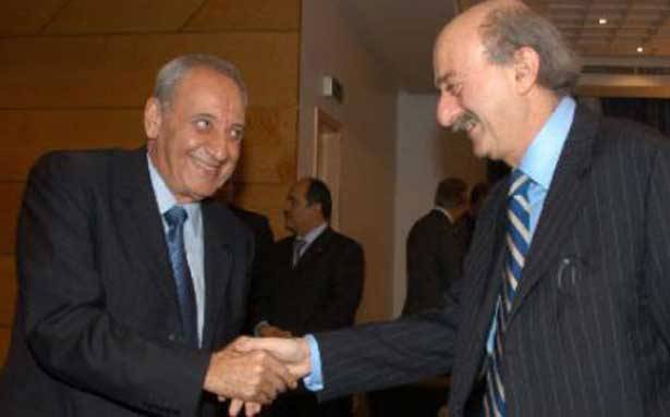هل حصل تحالف بين «الثنائي الشيعي» والاشتراكي في بعبدا؟
