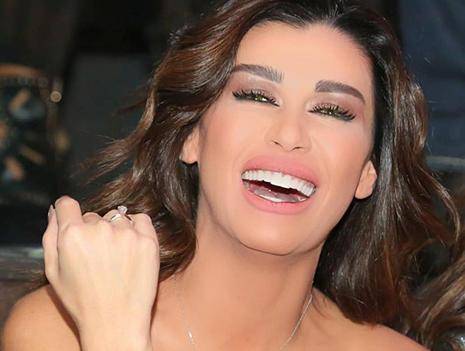 بالصورة- تعرفوا على خطيبة ابن نادين الراسي!