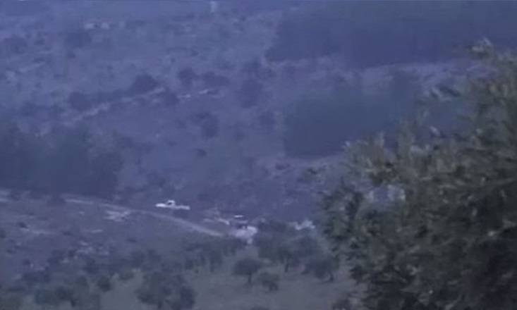 بالفيديو...لحظة تدمير الأكراد آلية عسكرية تركية في عفرين