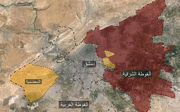 هدنة روسية لـ 5 ساعات يومياً في الغوطة
