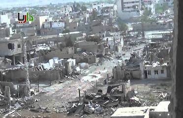فيلق الرحمان يرفض طلب الجبش السوري فتح طريق حرستا - حمص
