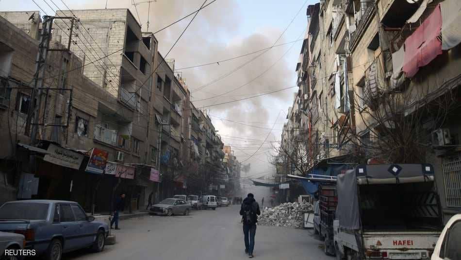 قتلى باشتباكات في الغوطة غداة الهدنة