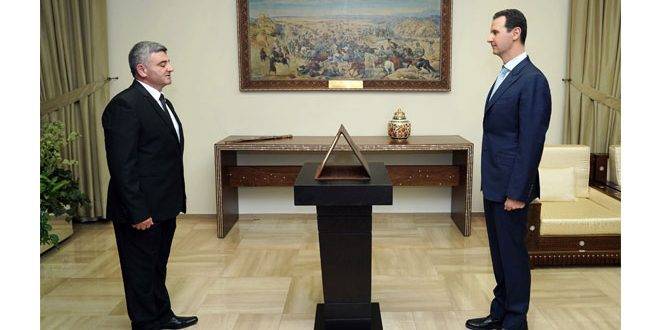 أمام الرئيس الأسد… أدّيا اليمين القانونية فمن هما؟