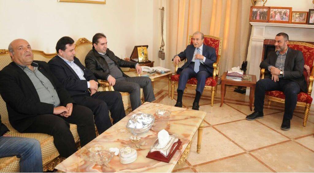 الخليل أطلق الماكينة الانتخابية لحاصبيا والتقى ناصر