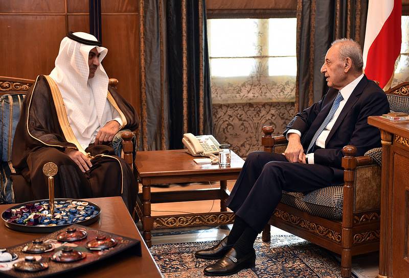 العلولا من عين التينة: الرئيس بري يبعث على الامل والتفاؤل